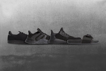 adidas Originals x Pharrell Williams Superstar Primeknit - Core Black
