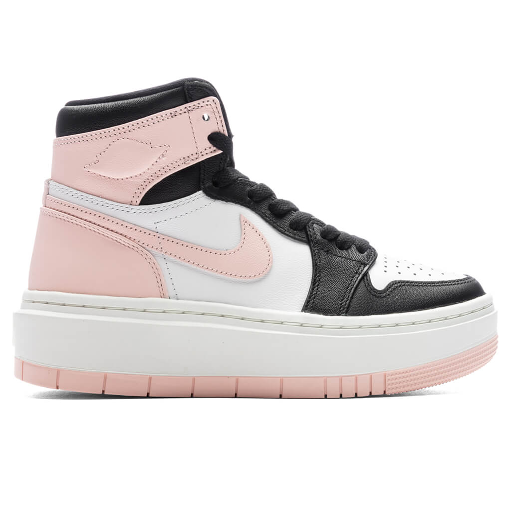 Women's Air Jordan 1 Elevate High - Black/Atmosphere/White