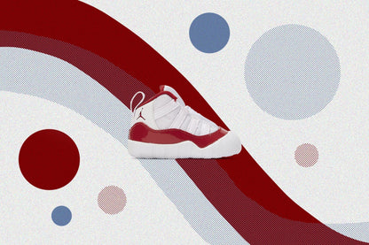 Air Jordan 11 Retro Infant Cherry - White/Varsity Red/Black