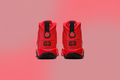 Air Jordan 9 "Chile Red" - Chile Red/Black