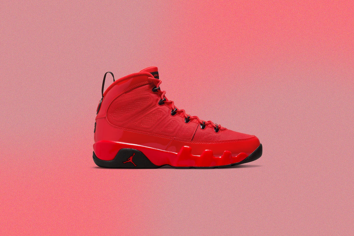 Air Jordan 9 "Chile Red" - Chile Red/Black