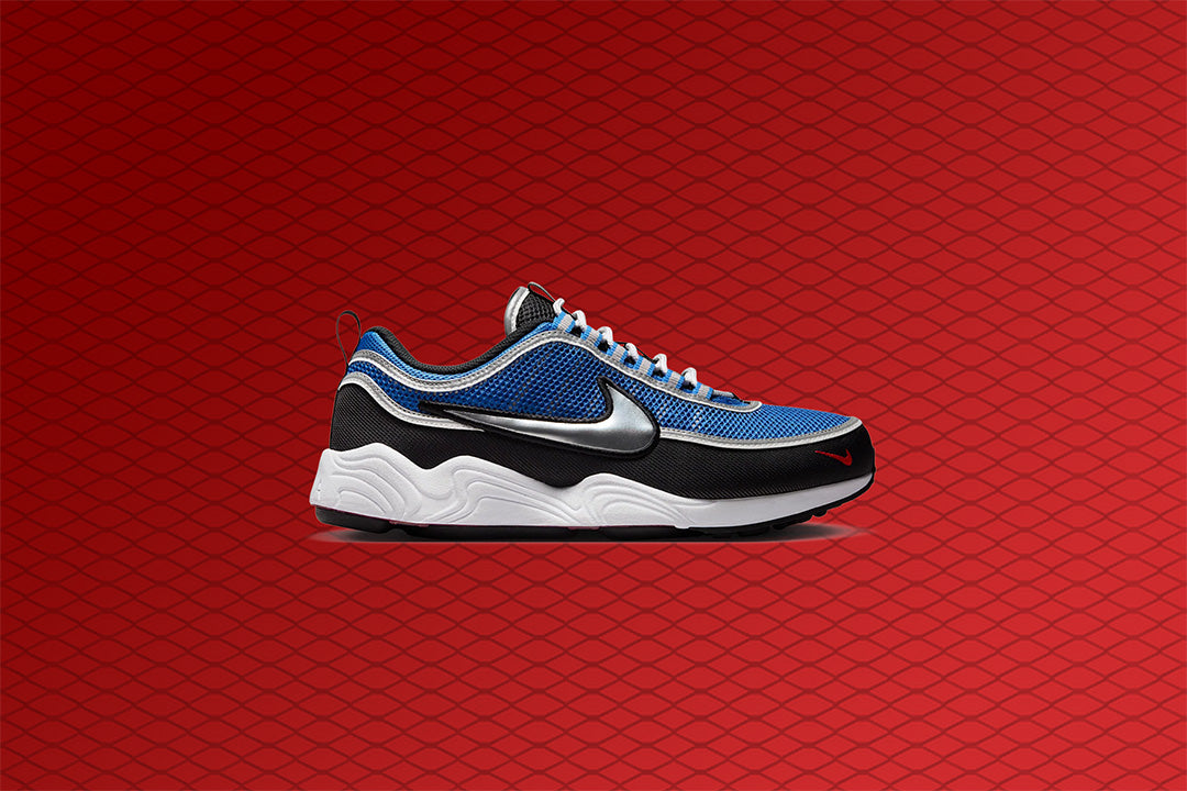 Air Zoom Spiridon SP - Signal Blue/Metallic Luster/Black