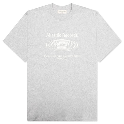 Akashic Records T-Shirt - Ash