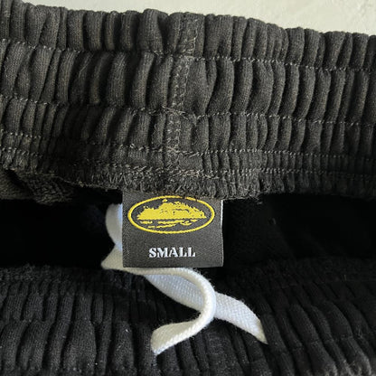 CORTEIZ Alcatraz Basic Crewneck Set - Black