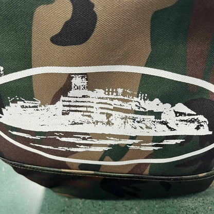 CORTEIZ Alcatraz Duffle Bag - Camouflage