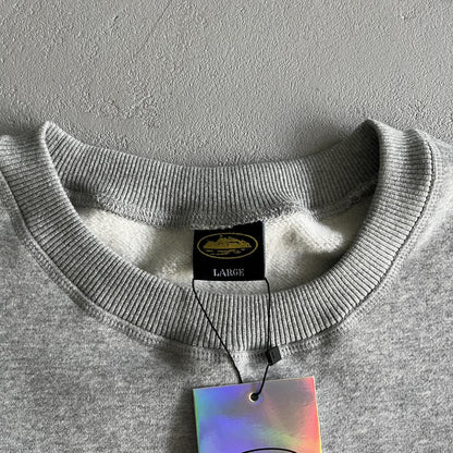 CORTEIZ Alcatraz Crewneck - Grey