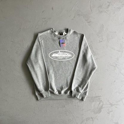 CORTEIZ Alcatraz Crewneck - Grey