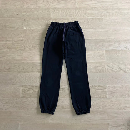 CORTEIZ Alcatraz Jogging Pants - Black/Purple