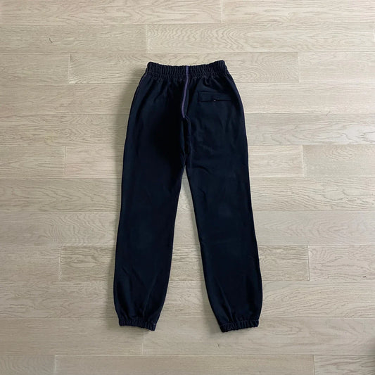 CORTEIZ Alcatraz Jogging Pants - Black/Purple