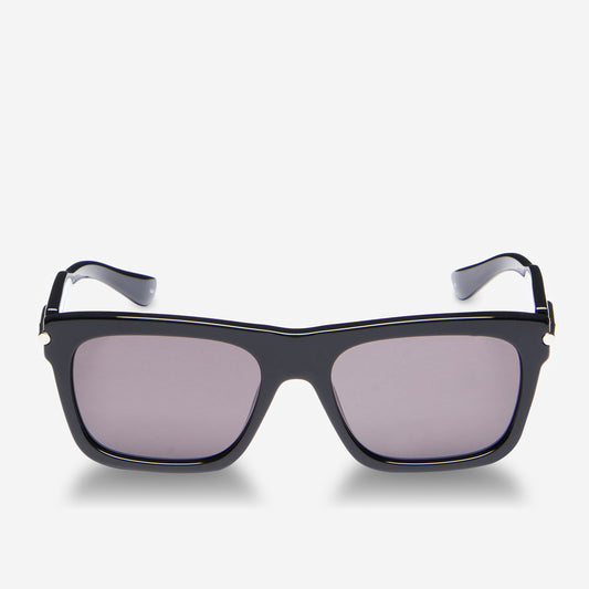 Alexander McQueen City T-Bar Rectangular Sunglasses