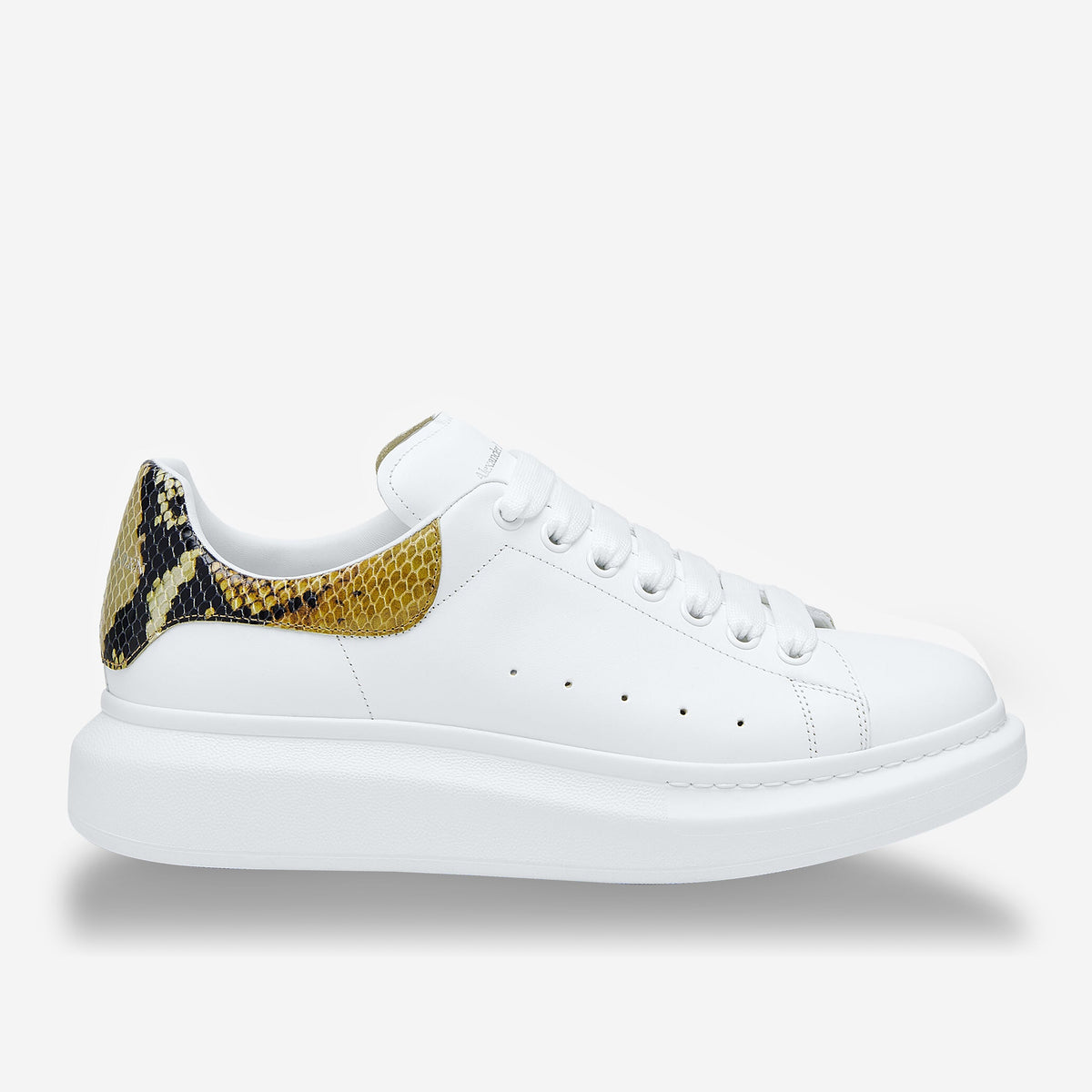 Alexander McQueen Python Print Oversized Sneaker