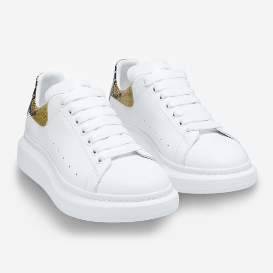 Alexander McQueen Python Print Oversized Sneaker