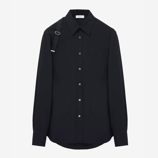 Alexander McQueen Stretch Harness Shirt