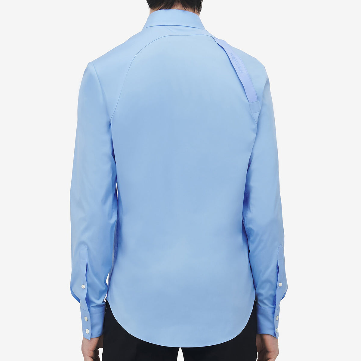 Alexander McQueen Stretch Harness Shirt
