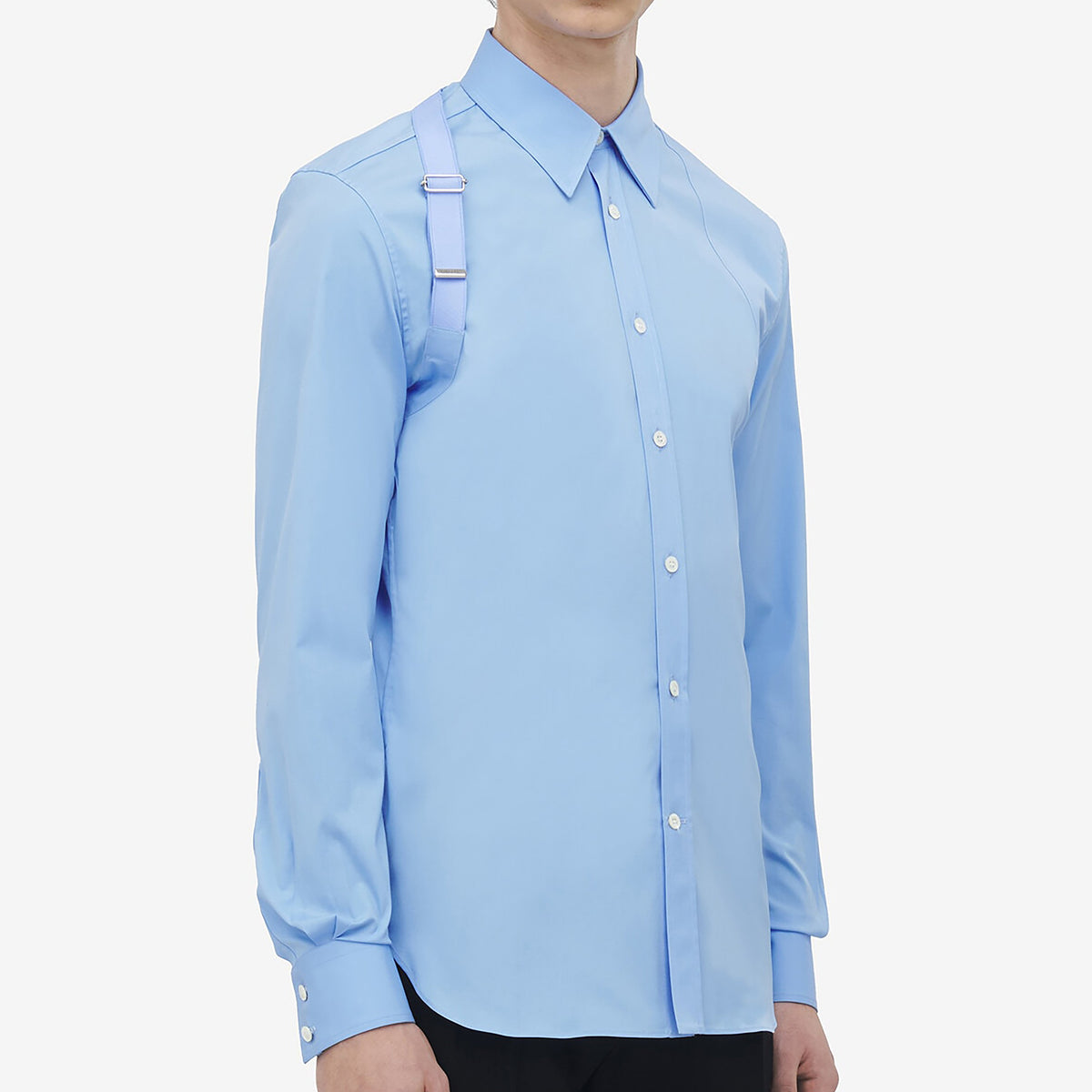 Alexander McQueen Stretch Harness Shirt