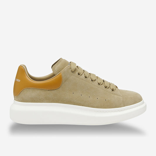 Alexander McQueen Rock Suede Oversized Sneaker