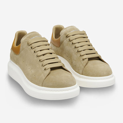 Alexander McQueen Rock Suede Oversized Sneaker