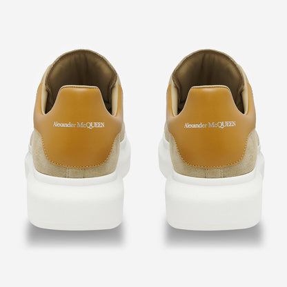 Alexander McQueen Rock Suede Oversized Sneaker