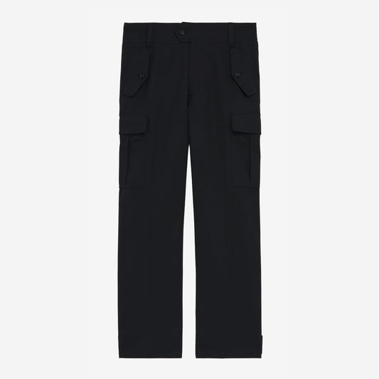 Alexander McQueen Cotton Cargo Trousers