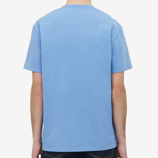 Alexander McQueen Flocked McQueen Logo T-Shirt