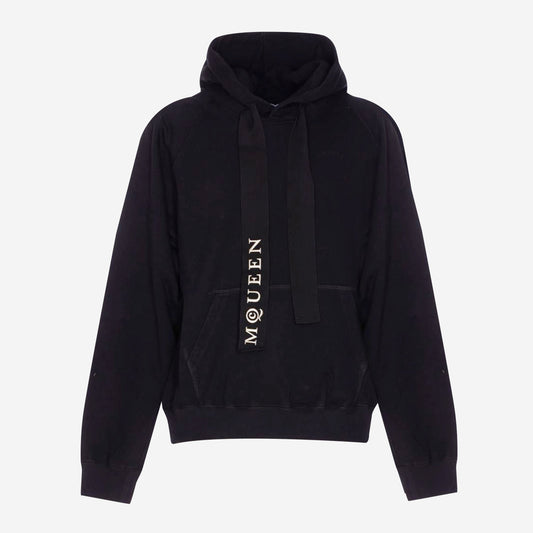 Alexander McQueen Jersey Hoodie