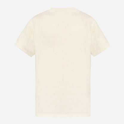Alexander McQueen Flocked Logo T-Shirt