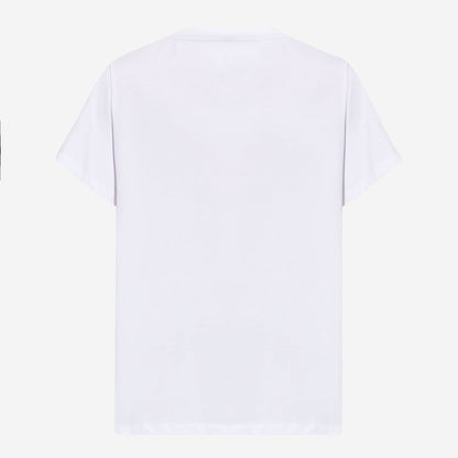 Alexander McQueen Half Seal Logo T-Shirt