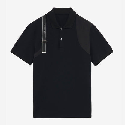 Alexander McQueen Harness Polo Shirt