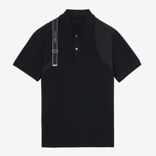 Alexander McQueen Harness Polo Shirt