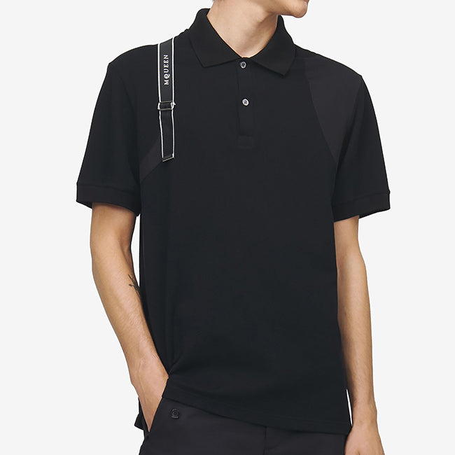 Alexander McQueen Harness Polo Shirt