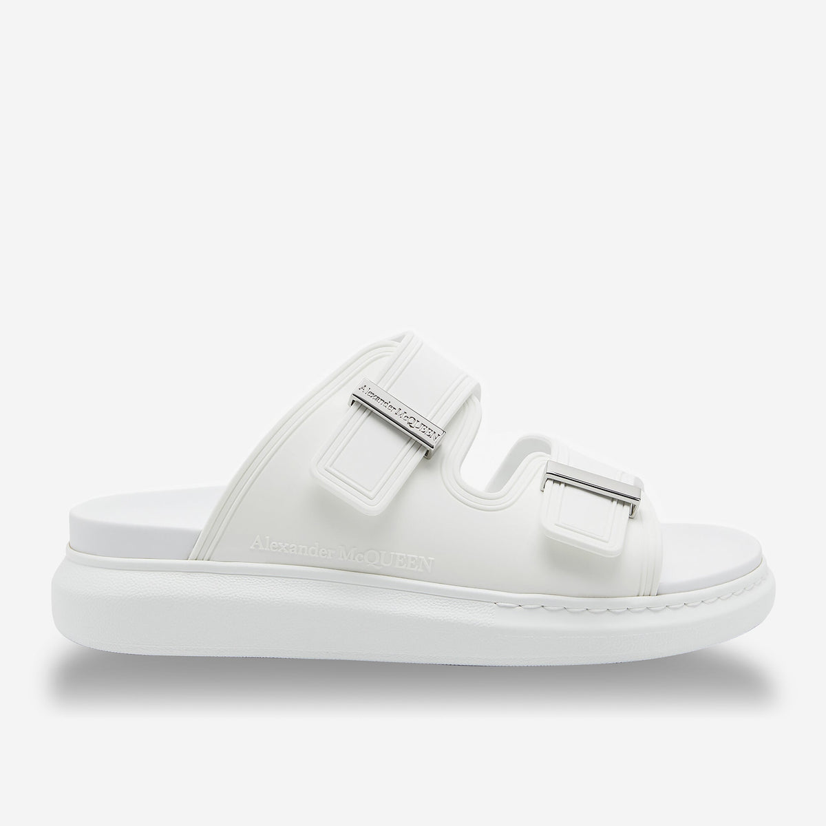 Alexander McQueen Oversized Hybrid Slider