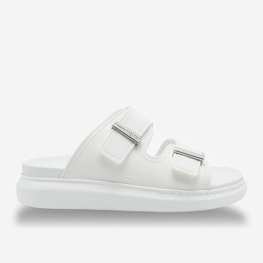 Alexander McQueen Oversized Hybrid Slider