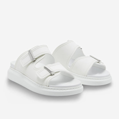 Alexander McQueen Oversized Hybrid Slider