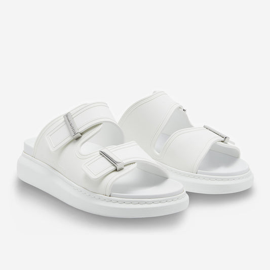 Alexander McQueen Oversized Hybrid Slider