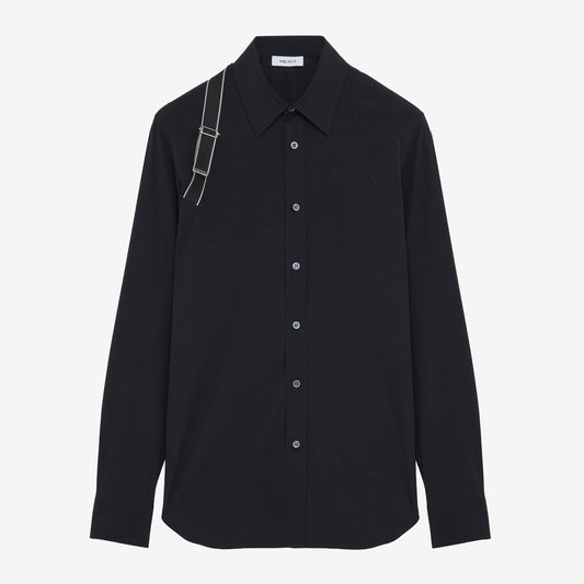 Alexander McQueen Logo Harness Shirt