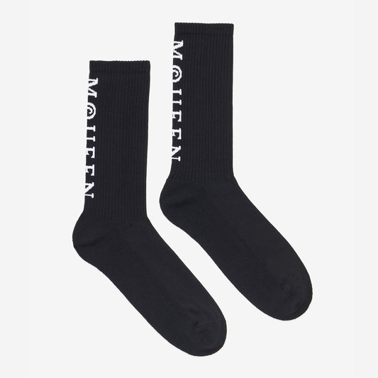 Alexander McQueen Logo Socks