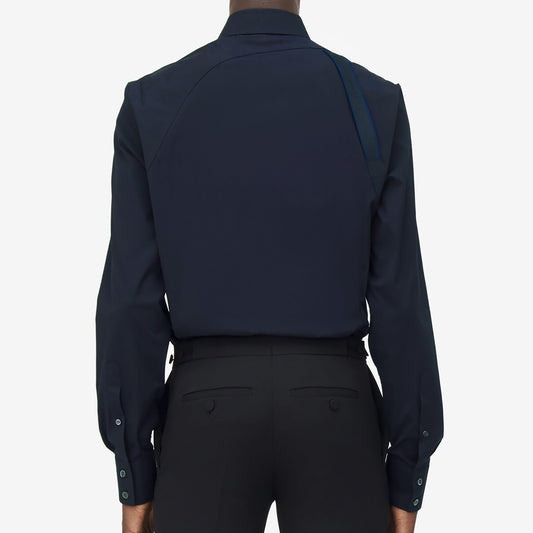 Alexander McQueen Stretch Harness Shirt