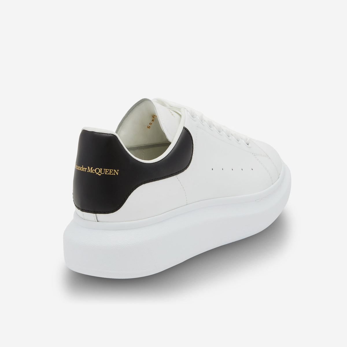 Alexander McQueen Oversized White/Black Sneaker