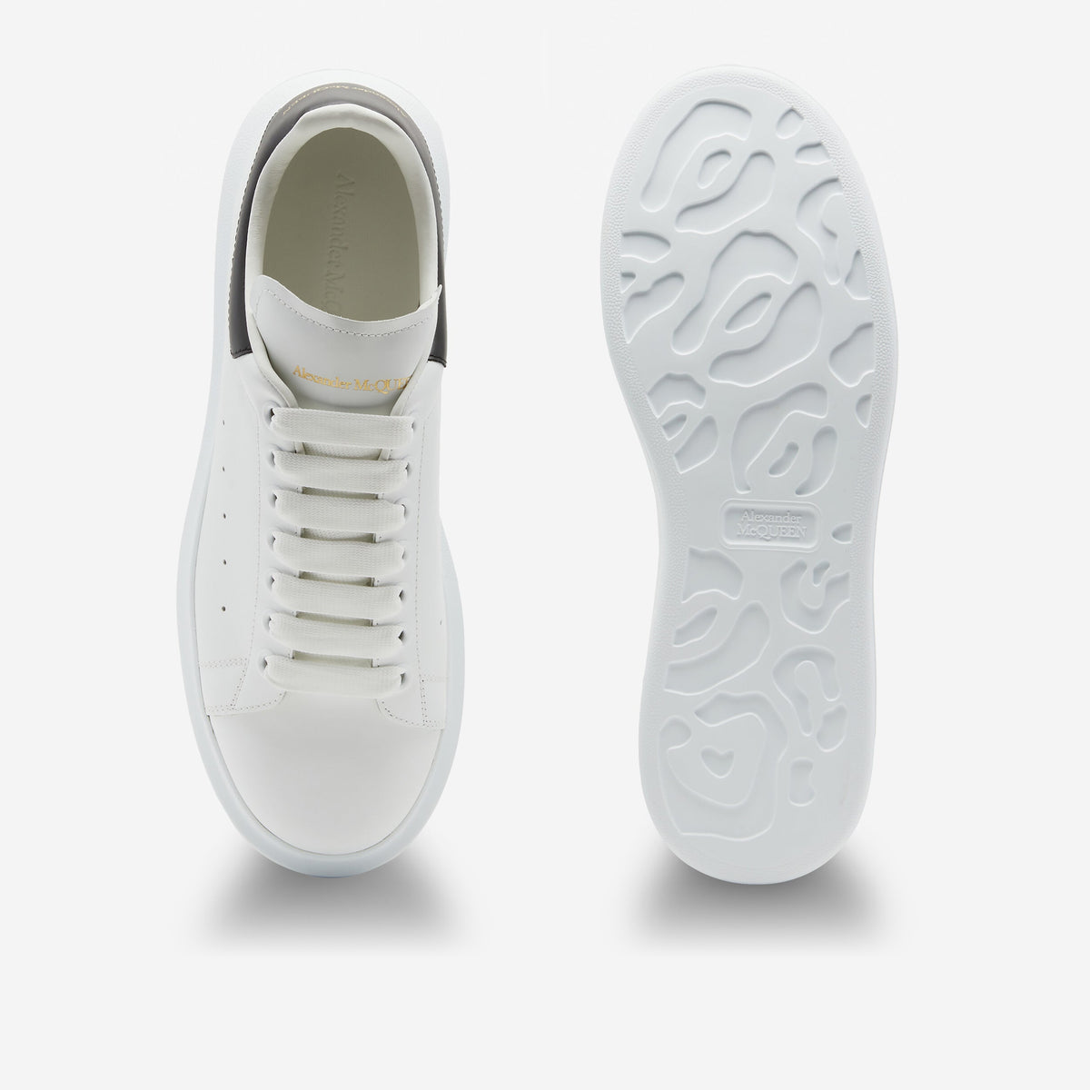 Alexander McQueen Oversized White/Black Sneaker