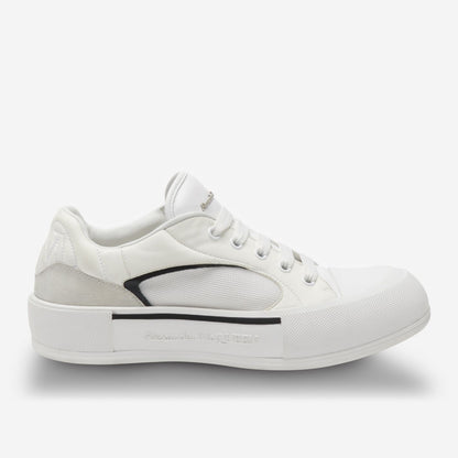 Alexander McQueen Neoprene Canvas Sneakers