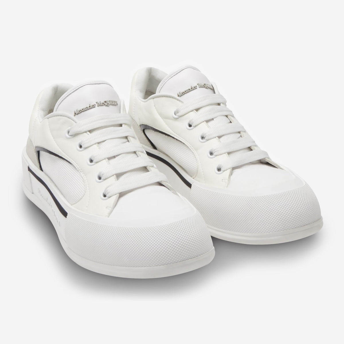 Alexander McQueen Neoprene Canvas Sneakers
