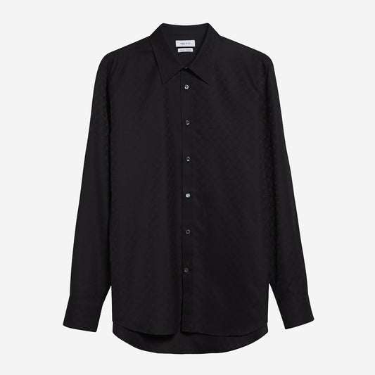 Alexander McQueen Skull Jacquard Shirt