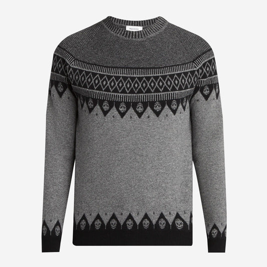 Alexander McQueen Skull Fair Isle Knitwear