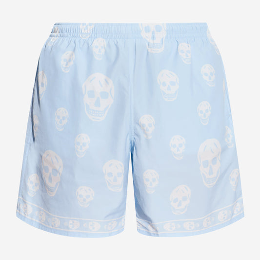 Alexander McQueen Skull Print Swimwear