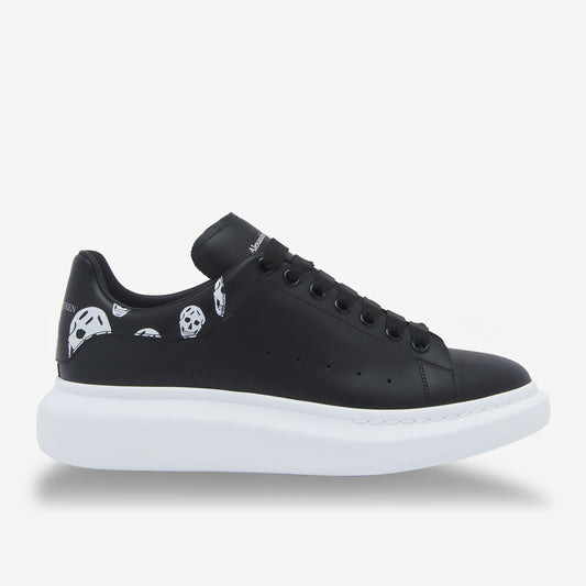 Alexander McQueen Skull Print Overzised Sneakers