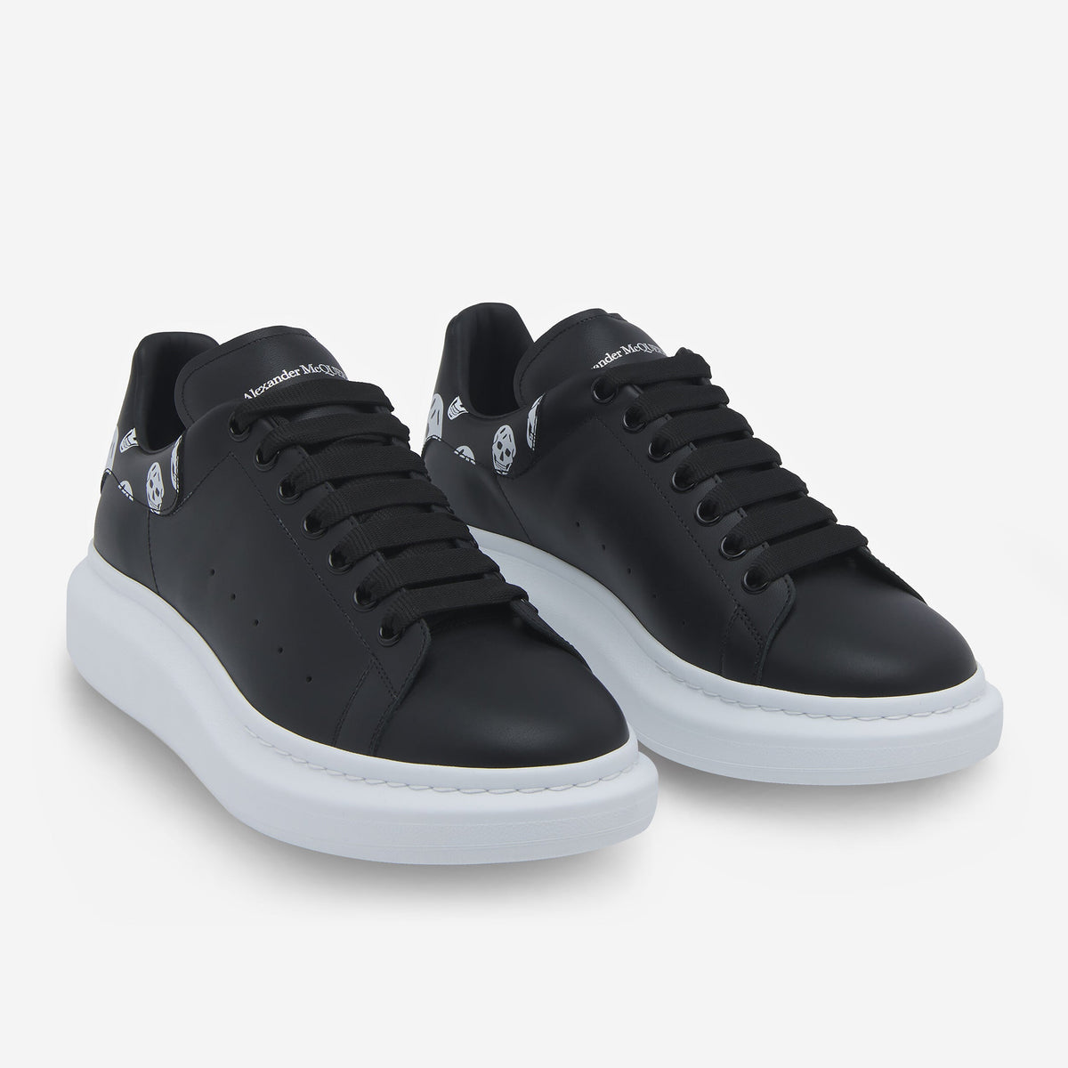 Alexander McQueen Skull Print Overzised Sneakers