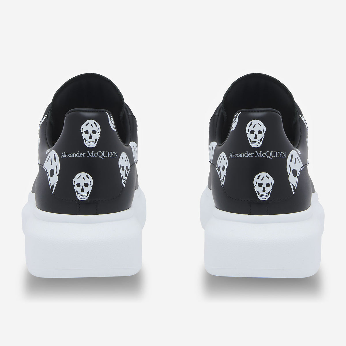 Alexander McQueen Skull Print Overzised Sneakers