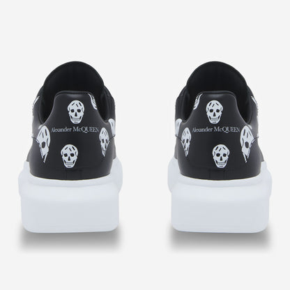 Alexander McQueen Skull Print Overzised Sneakers