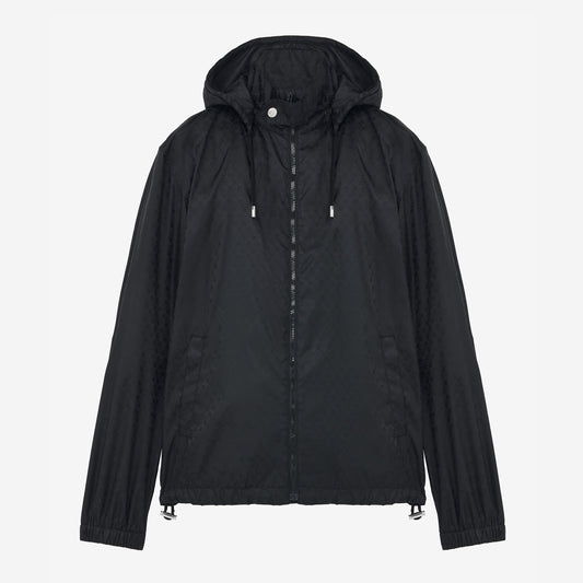 Alexander McQueen Skull Jacquard Windbreaker