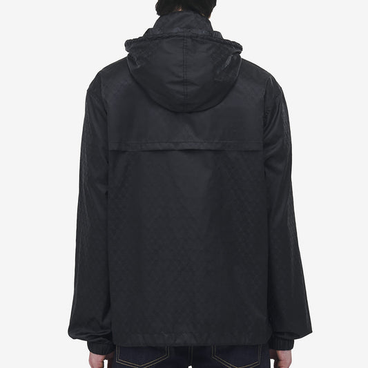 Alexander McQueen Skull Jacquard Windbreaker